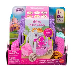Disney Princess Small Doll Assorted Little Carriage Surprise